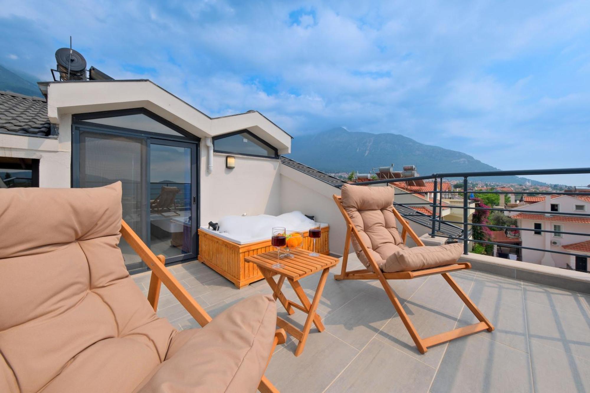 Villa Aromatherapy Fethiye Esterno foto