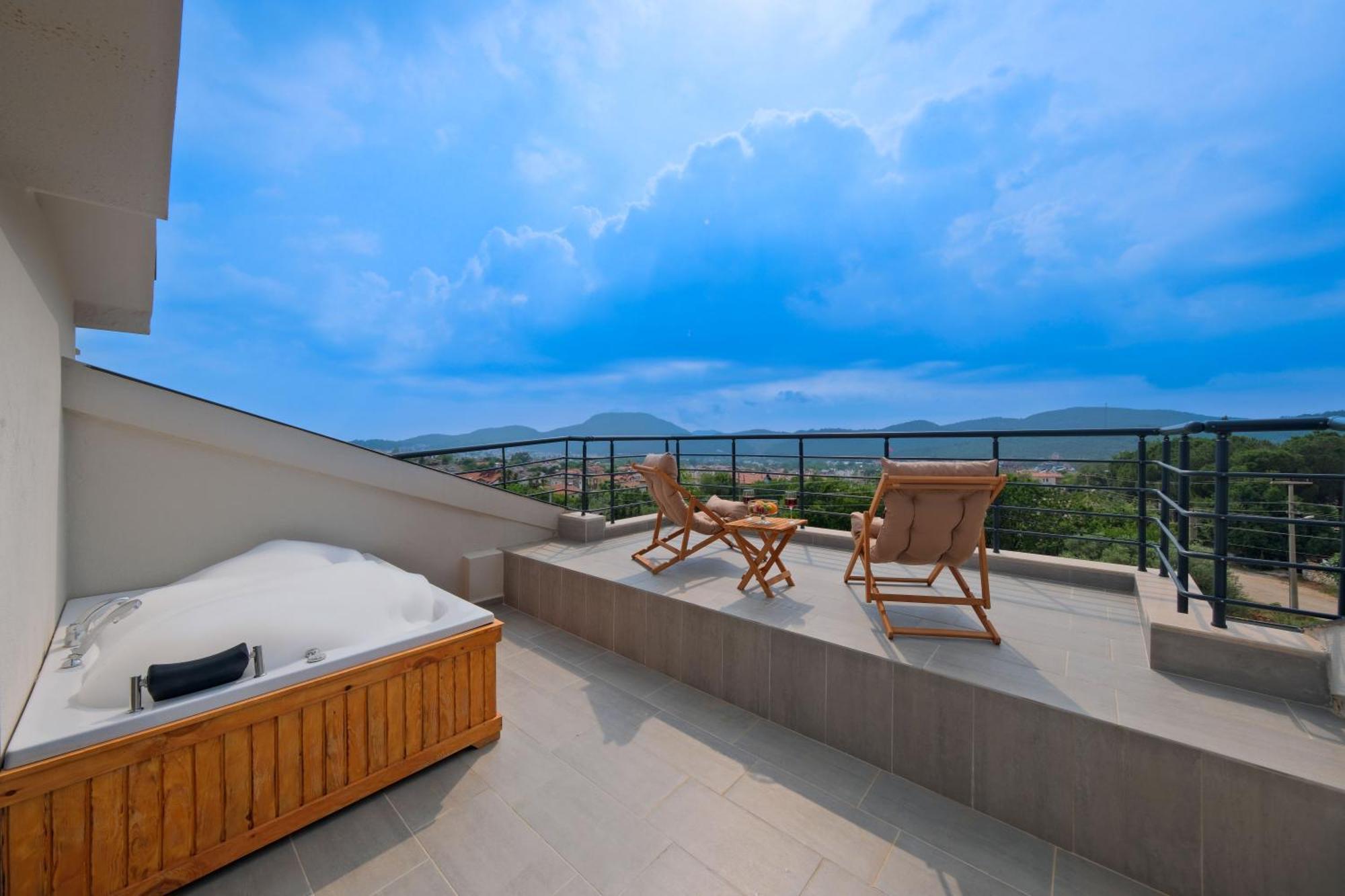 Villa Aromatherapy Fethiye Esterno foto