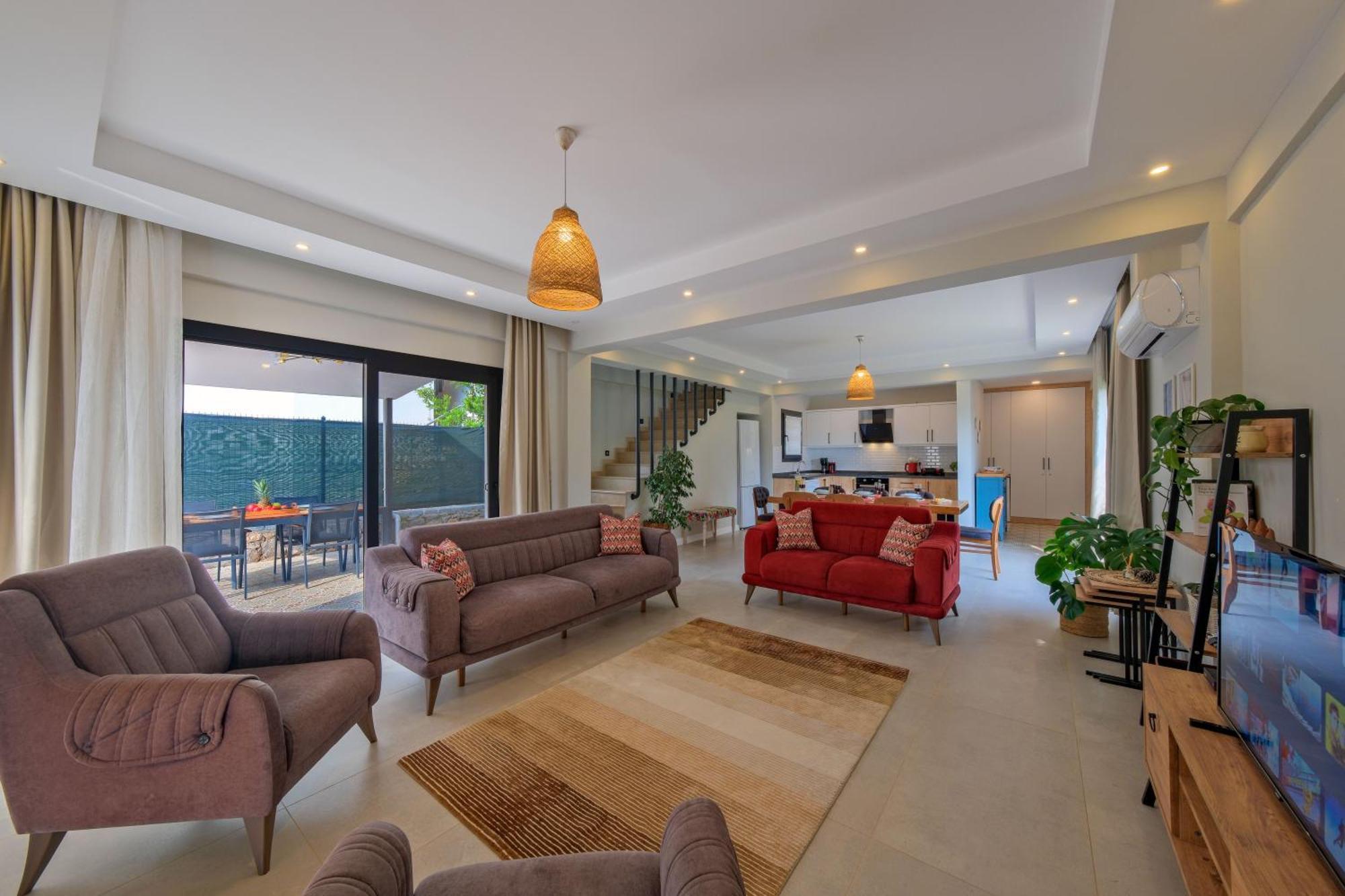 Villa Aromatherapy Fethiye Esterno foto