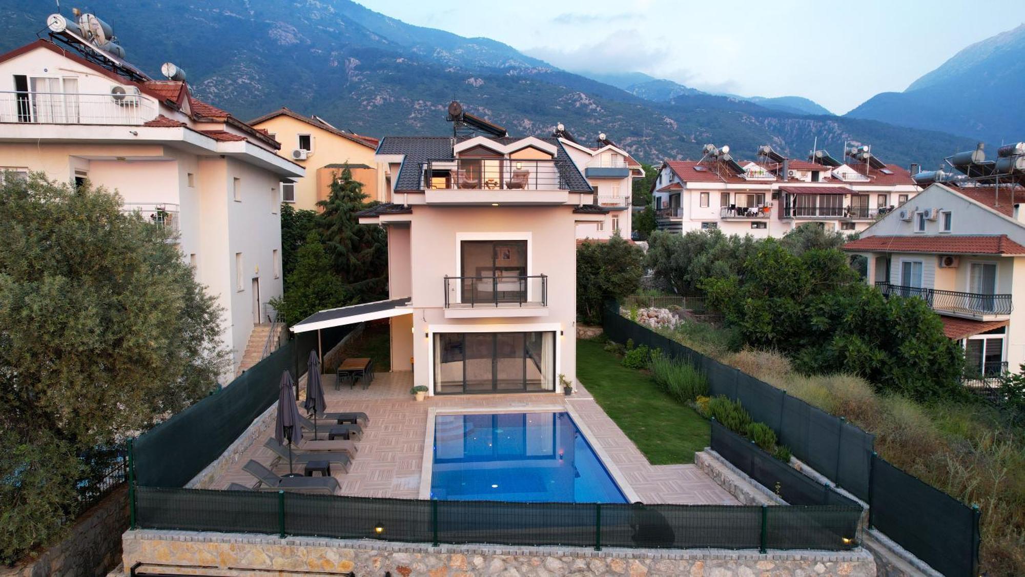 Villa Aromatherapy Fethiye Esterno foto
